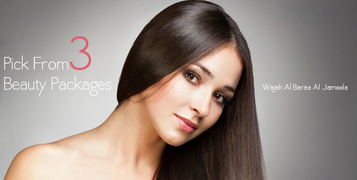 Choose from 3 beauty packages