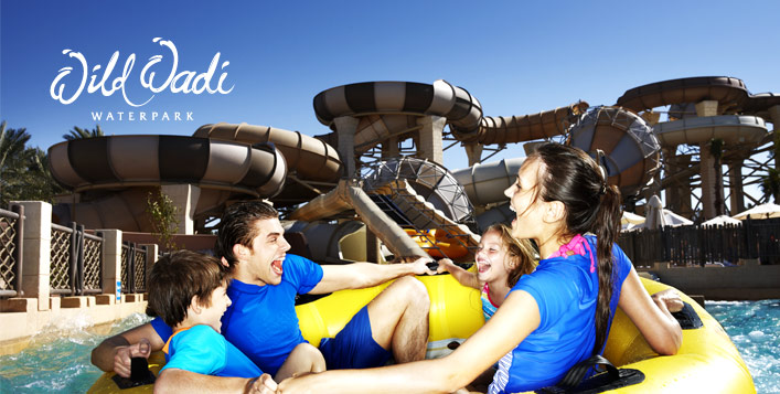 Splash Out with a Wild Wadi Season Pass