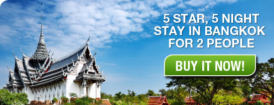 5 star, 5 night stay in Bangkok for 2