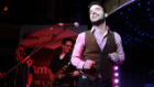 Juan Zelada enjoying his set