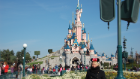 Lynn 'Minnie Mouse' Parsons enjoying the Disney fairytale