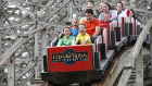 Oakwood Theme Park Megafobia