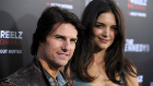 Tom Cruise and Katie Holmes