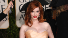 Wednesday 11 January 2012 - Christina Hendricks from Mad Men as suggested by Halit Bozdogan. Picture taken at the Golden Globes!