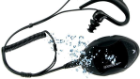 Speedo Aquabeat 2.0 - an underwater MP3 player that enables you to jump in the pool and swim with the company of your favourite songs. £100, speedo.co.uk