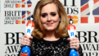 PA - Adele wins two BRIT Awards. British Female Solo Artist and British Album Of The Year for 21.jpg