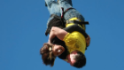 Lover's Leap Bungee Jump: if you and your partner are feeling daring, take part in this ultimate adrenaline rush. You'll bungee jump together from a 170ft platform - that's a Valentine's you're unlikely to forget! From buyagift.com