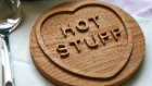 Solid Oak 'Hot Stuff' Trivet: bring a dollop of character to your kitchen with this retro pan stand. It looks good and is practical; what more do you want?! From notonthehighstreet.com
