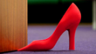 Foot in the Door - Red Stiletto: Add some couture to your door with this stylish door wedge. Choose from either Sexy Black or Hot Red, this is definitely one for the fashion followers. From iwantoneofthose.com