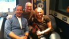 robson green with gary and lisa