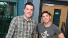 Jake Shears with David Heane