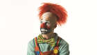 Clown in Cirque du Soleil 