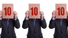 ten judge score competition rating
