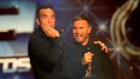 Robbie Williams and Gary Barlow