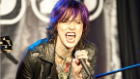 Monday 16 January 2012 - not the best photo of Lzzy Hale of Halestorm