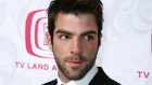 Monday 16 January 2012 - Weird crush even though he does have a slight resemblance to Mr Rachel! Zachary Quinto