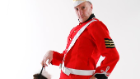 Friday 3 February 2012 - Moose as a Mountie!