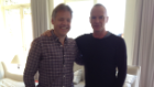 Mark Goodier with Sting