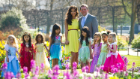Myleene Klass, Jon Culshaw and Princesses.png