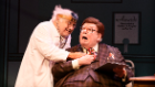 Richard Griffiths (Al Lewis) and Adam Levy (Ben Silverman) in The Sunshine Boys at the Savoy Theatre. Photo credit Johan Persson.jpg