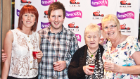 Some of the lucky Love Live Music winners