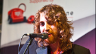Jonathan Jeremiah performs on stage