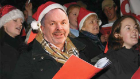 Andy Peebles: well-known carol singer