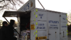 Steph's snacks were listening to Simon! Located in the A34 lay-by in Congleton, Cheshire!