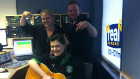 Nicola Simpson in the studio with Micky Gavin and Cat Harvey 18-05-12.jpg