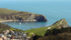 Favourite places Simon? The coastal stroll between Lulworth Cove (pictured) and Durdle Door; beautiful views of Portland Bill and Hardy Country. Carlos.  Image licensed under Creative Commons