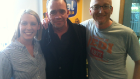 Todd Carty with Gary and Lisa