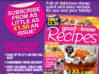 Good To Know Recipes
