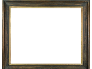 Empty picture frame