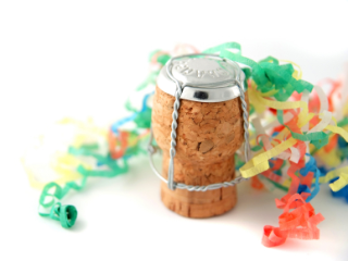 Champagne cork 