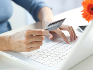 Shopping online