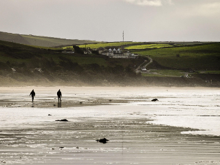 Devon beach
