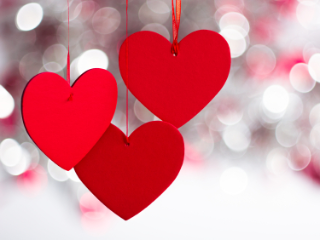 Love hearts