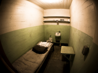 A prison cell - Death Row Discs