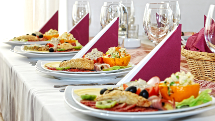 dinner party table