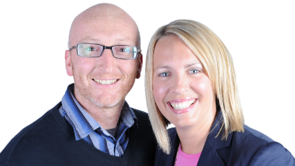 Real Radio Breakfast Show presenter profile gary lisa