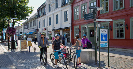 Lillehamergagate Sommer