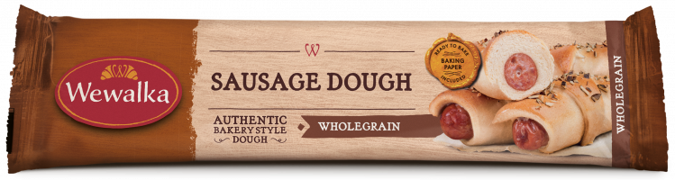 Wewalka - Dough - Spelt wheat wholemeal sausage dough 280g