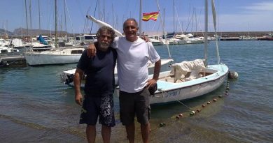 De paseata vital con Pablo Blanco: artesano, ingeniero, inventor y amante del viento. Por Manuel Artero De paseata vital con Pablo Blanco: artesano, ingeniero, inventor y amante del viento. Por Manuel Artero