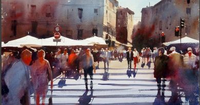 La pintura de los días por Demetrio Reigada: Alvaro Castagnet, o el alma de la acuarela La pintura de los días por Demetrio Reigada: Alvaro Castagnet, o el alma de la acuarela