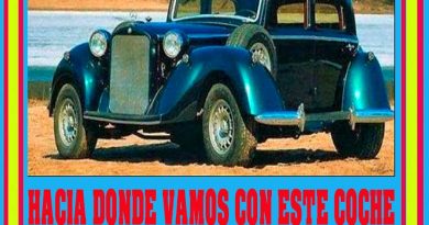 Los envíos desde Brasil del gran Mariano: ¿Hacia dónde vamos con este coche? Los envíos desde Brasil del gran Mariano: ¿Hacia dónde vamos con este coche?