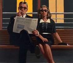 La pintura de los días por Demetrio Reigada: Hoy de paseata en el tranvía de los deseos de Jack Vettriano La pintura de los días por Demetrio Reigada: Hoy de paseata en el tranvía de los deseos de Jack Vettriano