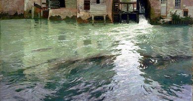 La pintura de los días por Demetrio Reigada: Hoy, Frederik Thaulow el impresionista que llegó del norte La pintura de los días por Demetrio Reigada: Hoy, Frederik Thaulow el impresionista que llegó del norte
