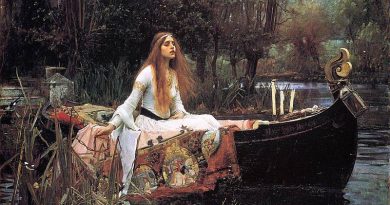 La pintura de los días por Demetrio Reigada: Hoy con John William Waterhouse, de paseata por la corte del rey Arturo La pintura de los días por Demetrio Reigada: Hoy con John William Waterhouse, de paseata por la corte del rey Arturo