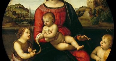 La pintura de los días por Demetrio Reigada: Hoy con el gran maestro Rafael camino a la Capilla Sixtina La pintura de los días por Demetrio Reigada: Hoy con el gran maestro Rafael camino a la Capilla Sixtina
