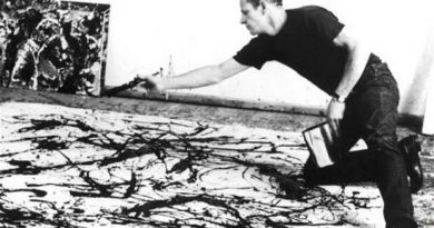 La pintura de los días por Demetrio Reigada: Hoy Jackson Pollock, el Mesías de la «pintura de acción» La pintura de los días por Demetrio Reigada: Hoy Jackson Pollock, el Mesías de la «pintura de acción»